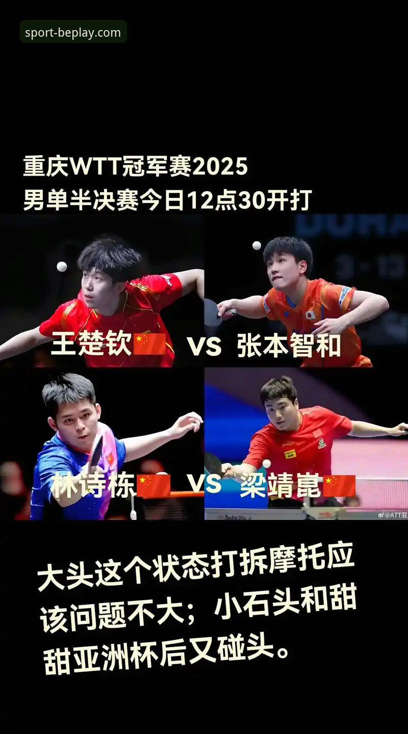 beplay体育沉浸式体验 中国男乒世锦赛小组赛表现解读:林诗栋、王楚钦、梁靖崑技术特点全面分析指南